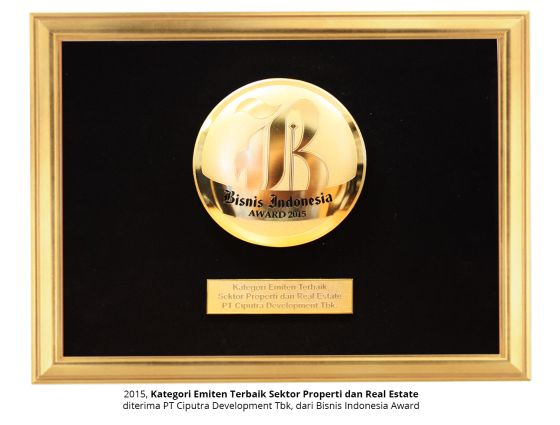 Bisnis Indonesia Award 2015